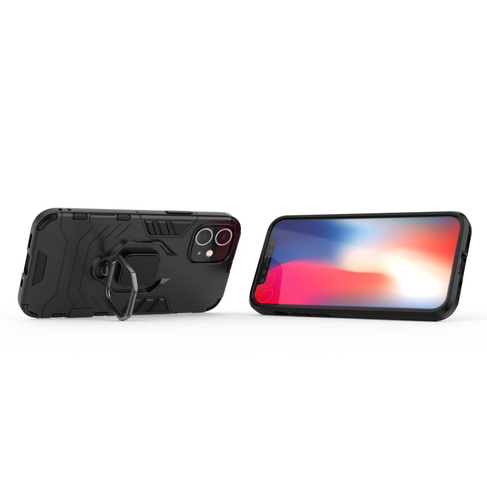 OEM
Hybrid Ring Mobilskal iPhone 12 & 12 Pro - Svart