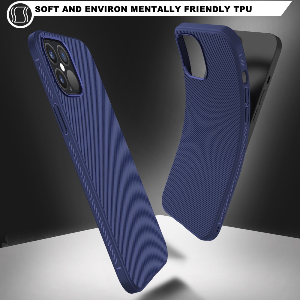 OEM - Jazz Twill Texture Skal iPhone 11 | iPhone XR - Blå