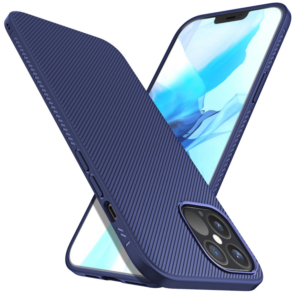 OEM - Jazz Twill Texture Skal iPhone 11 | iPhone XR - Blå