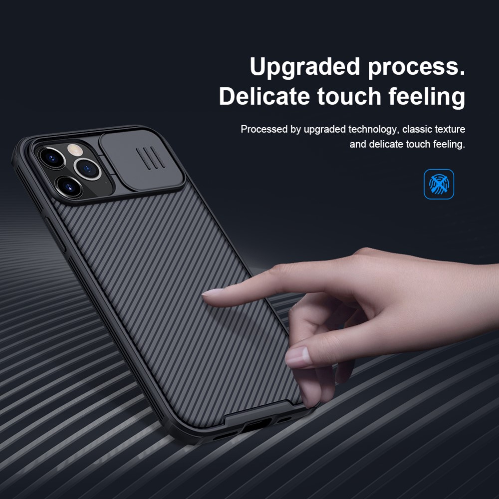 Nillkin
NILLKIN CamShield Mobilskal iPhone 12 & 12 Pro - Svart