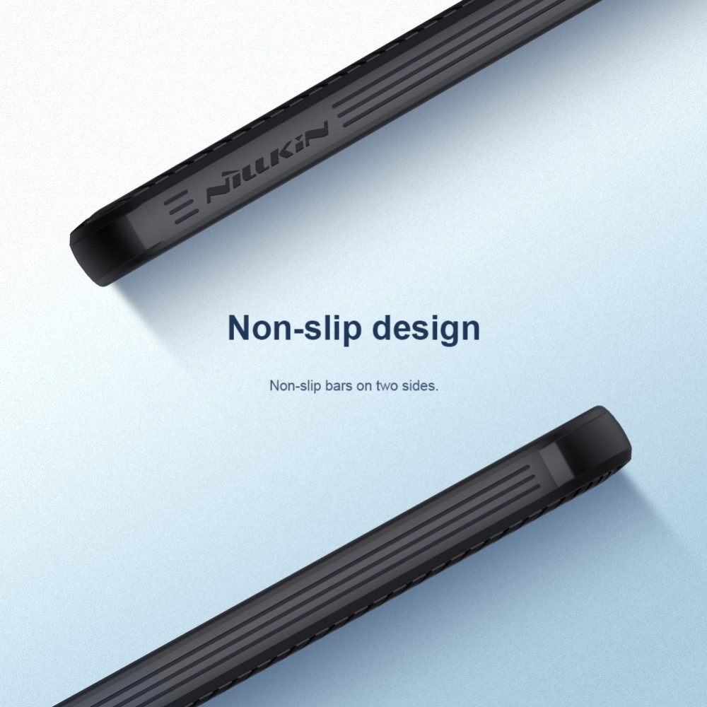 Nillkin
NILLKIN CamShield Mobilskal iPhone 12 & 12 Pro - Svart