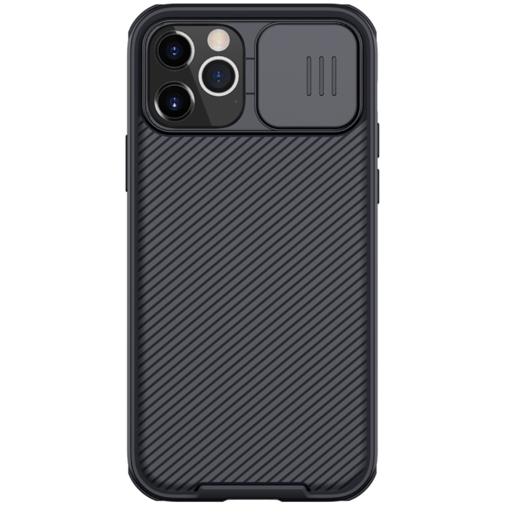 Nillkin
NILLKIN CamShield Mobilskal iPhone 12 & 12 Pro - Svart