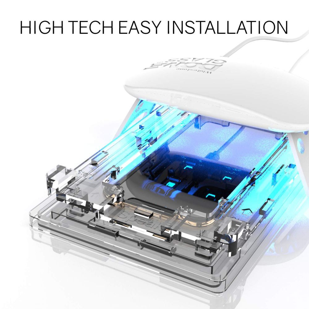 Whitestone
Whitestone Tempered Glas Dome Glas iPhone 7/8/SE 2020