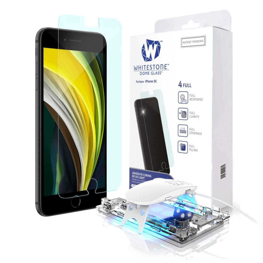 Whitestone
Whitestone Tempered Glas Dome Glas iPhone 7/8/SE 2020