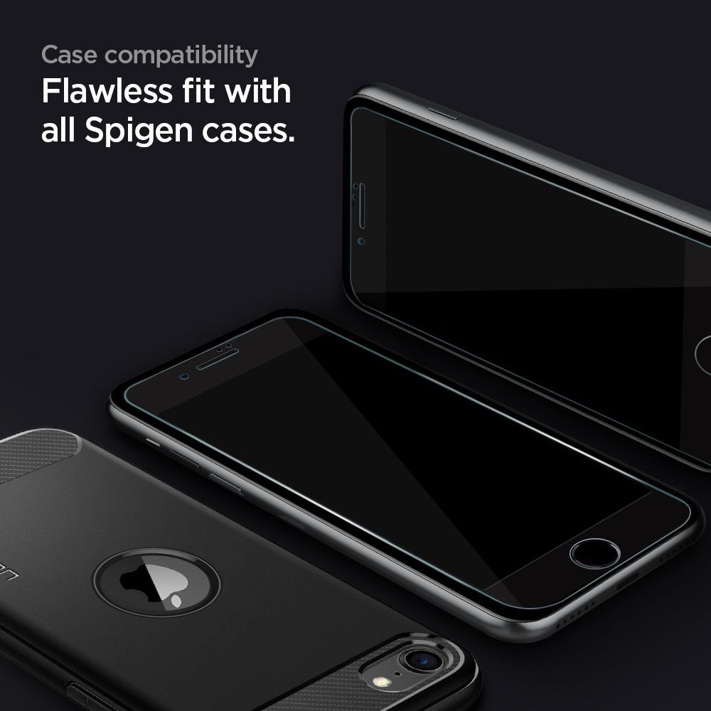 Spigen
SPIGEN Temperat Glas FC 2-Pack iPhone 7/8 / Se 2020 - Svart