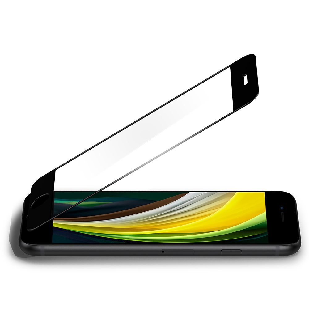 Spigen
SPIGEN Tempered Glas ALM Glas FC iPhone 7/8 / Se 2020 - Svart
