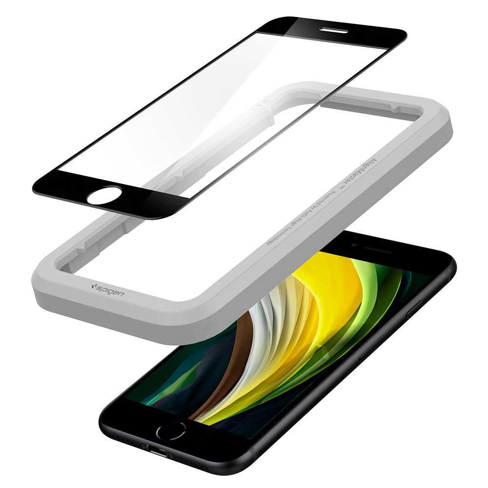 Spigen
SPIGEN Tempered Glas ALM Glas FC iPhone 7/8 / Se 2020 - Svart