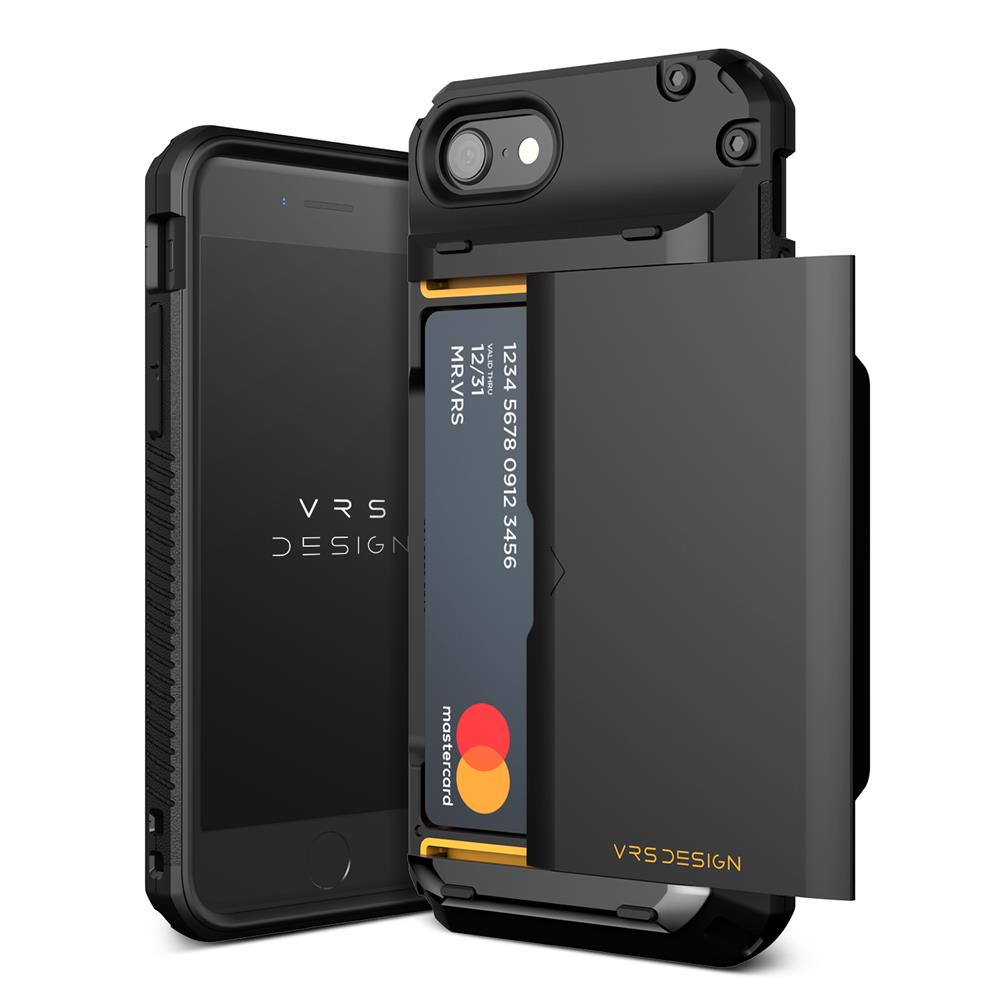 VERUS
VRS DESIGN | Damda Glide Pro Skal iPhone SE 2020|8|7 - Svart
