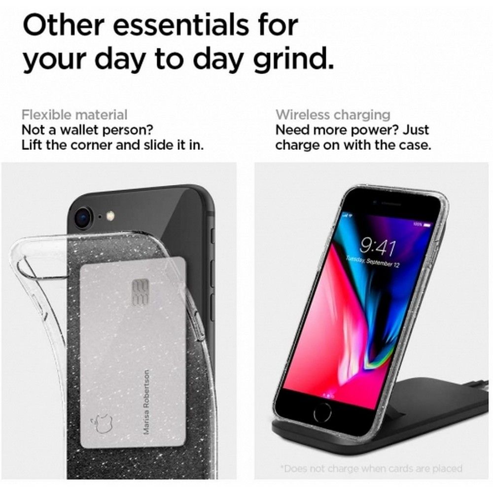 Spigen
SPIGEN Liquid Crystal iPhone 7/8/SE 2020 - Glitter Crystal