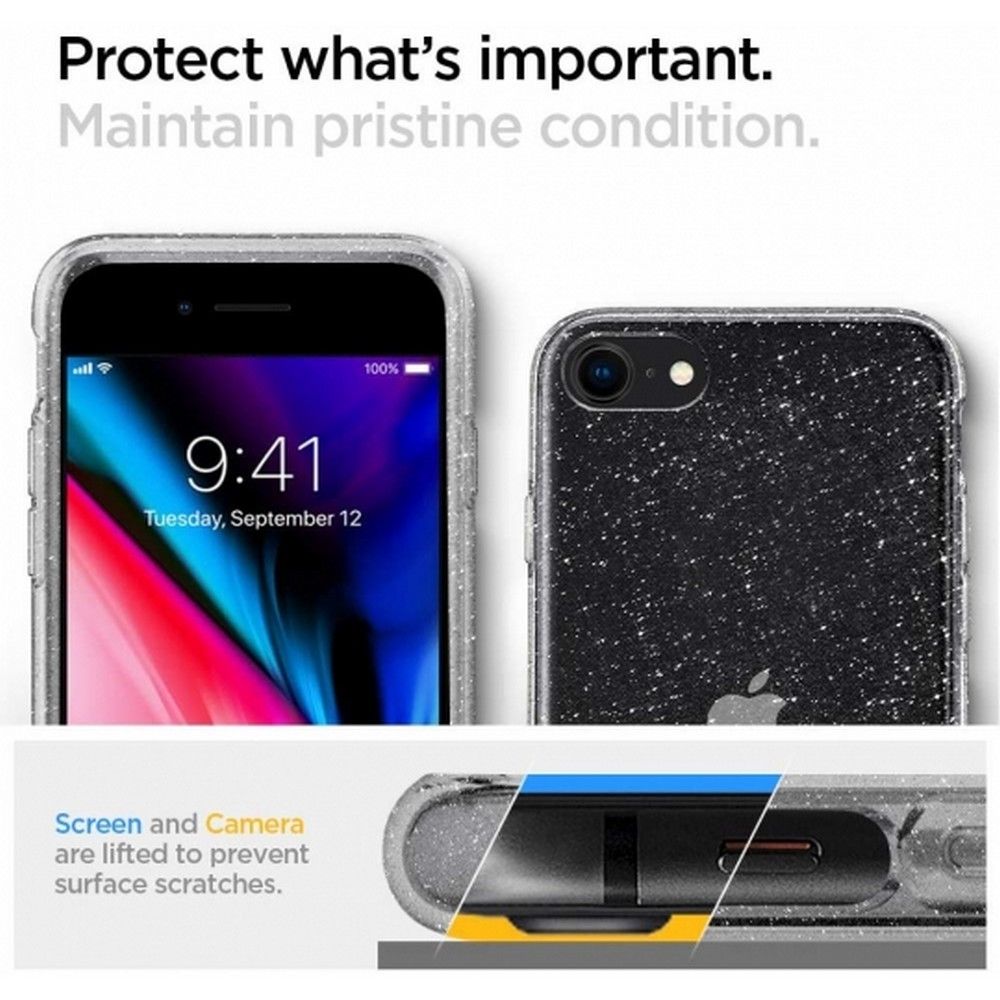 Spigen
SPIGEN Liquid Crystal iPhone 7/8/SE 2020 - Glitter Crystal