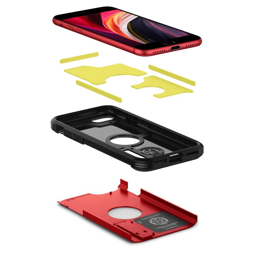 Spigen
SPIGEN Tough Armor iPhone Se 2020 - Red