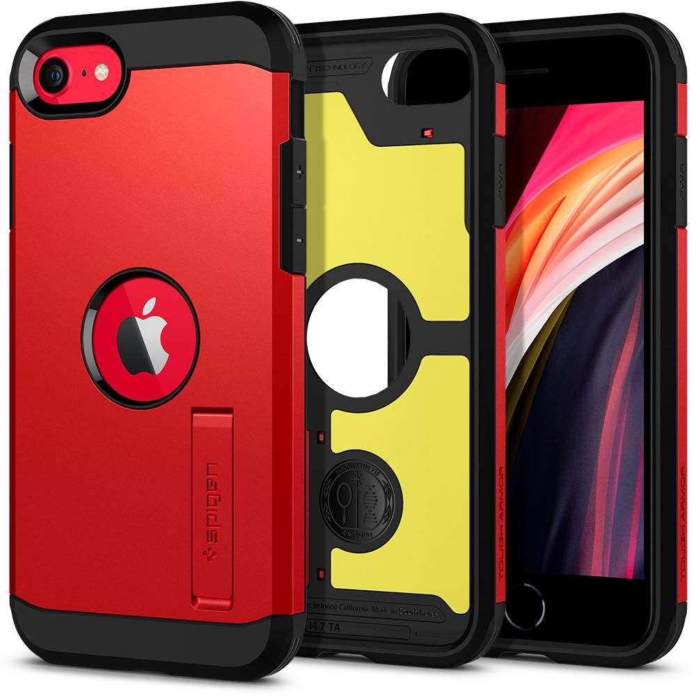 Spigen
SPIGEN Tough Armor iPhone Se 2020 - Red
