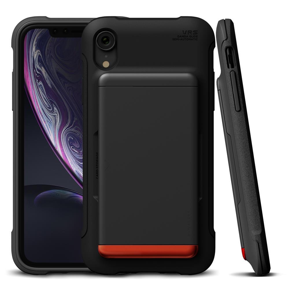 VERUS
VRS DESIGN | Damda Glide Shield Skal iPhone XR - Svart
