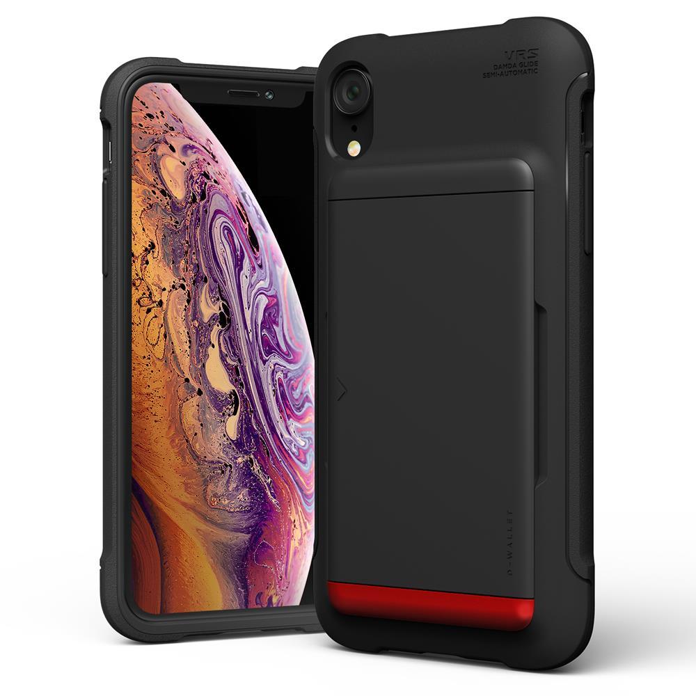 VERUS
VRS DESIGN | Damda Glide Shield Skal iPhone XR - Svart