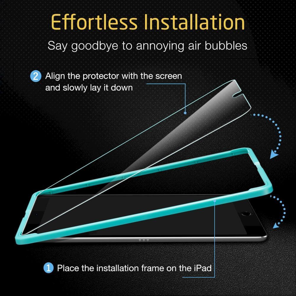 ESR - ESR Tempered Glass iPad 10.2 2019/2020