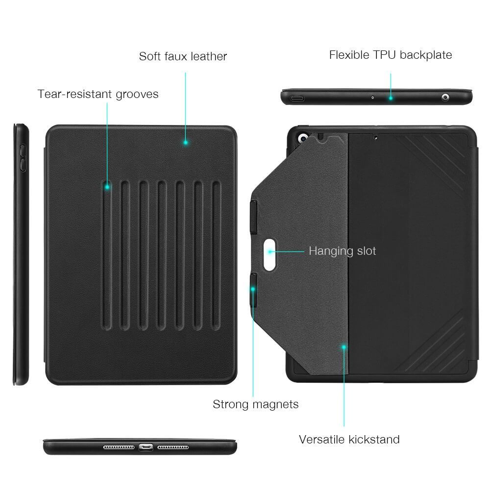 ESR
ESR Sentry Stand iPad 10.2 2019/2020 - Svart