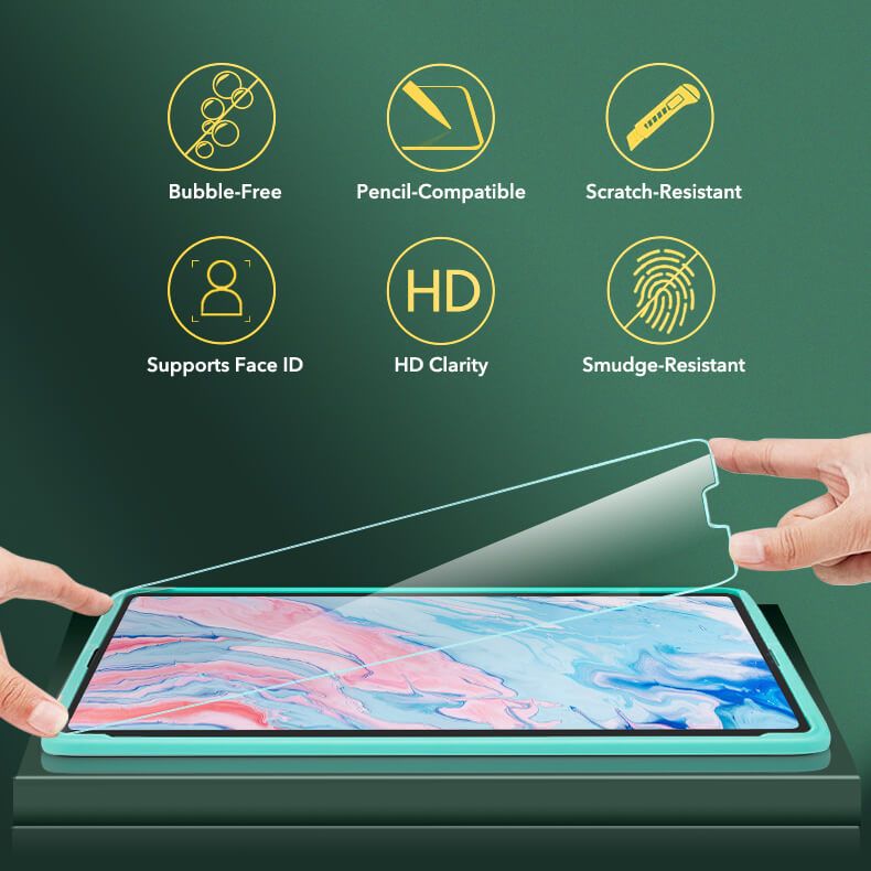 ESR - ESR Härdat Glas iPad Air 4/5 (2020/2022)
