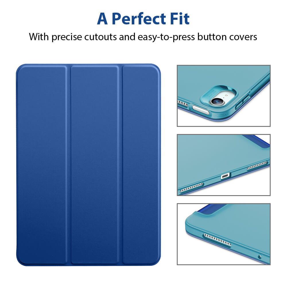 ESR - ESR Rebound Slim Fodral iPad Air 4/5 (2020/2022) - Silver Grå