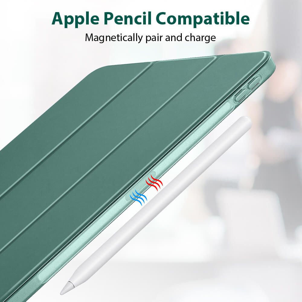 ESR - ESR Rebound Slim Fodral iPad Air 4/5 (2020/2022) - Silver Grå