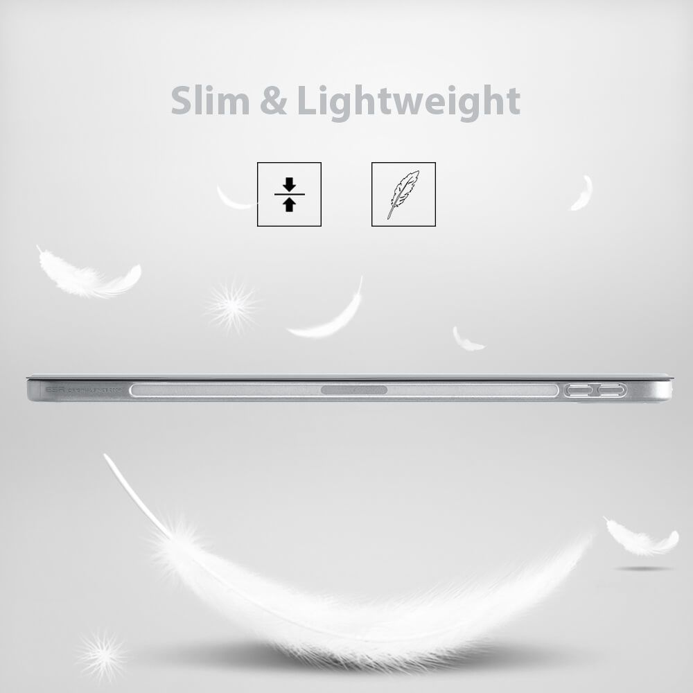 ESR - ESR Rebound Slim Fodral iPad Air 4/5 (2020/2022) - Silver Grå