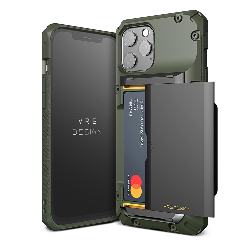 VERUS
VRS DESIGN | Damda Glide Pro Skal iPhone 11 Pro Max - Grön