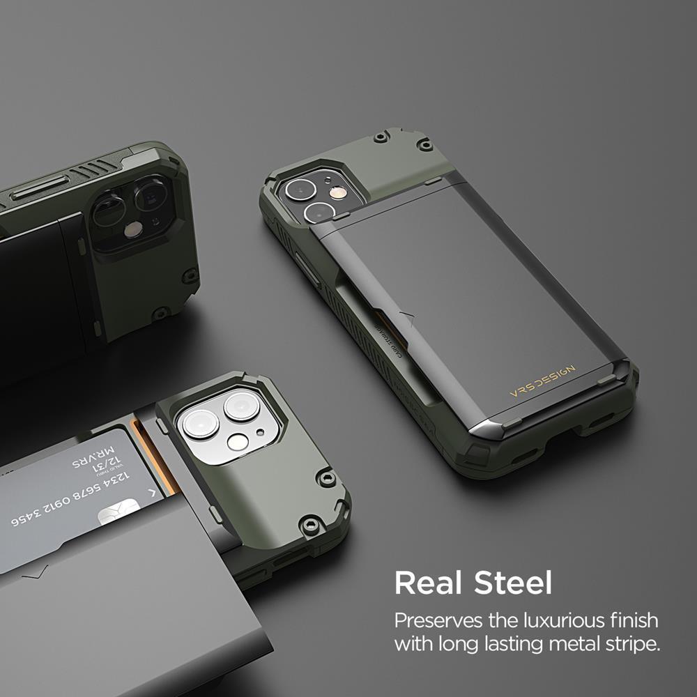 VERUS
VRS DESIGN | Damda Glide Pro Skal iPhone 11 Pro Max - Grön