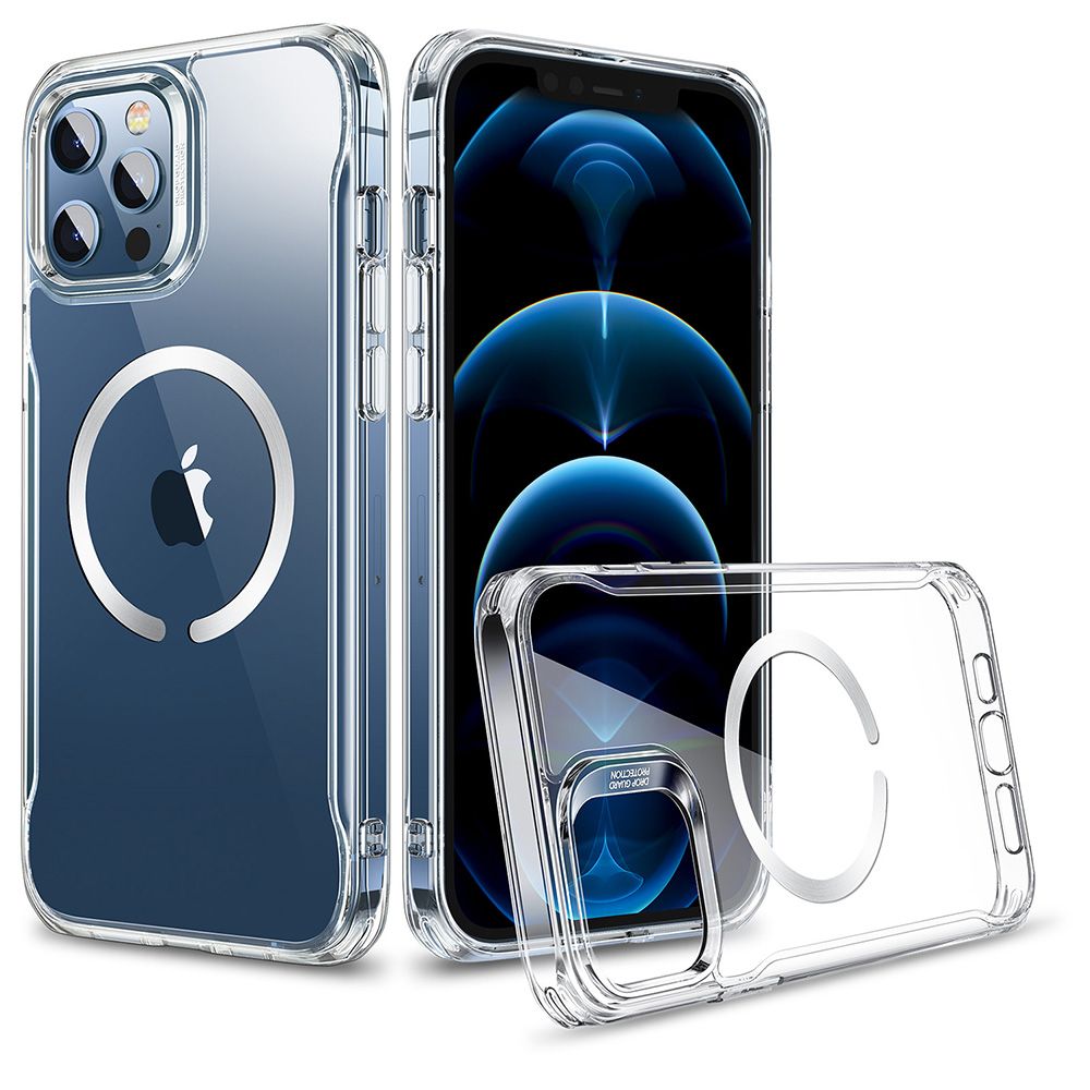 ESR
ESR - Ch Halolock Magsafe iPhone 12 Pro Max - Jelly Clear