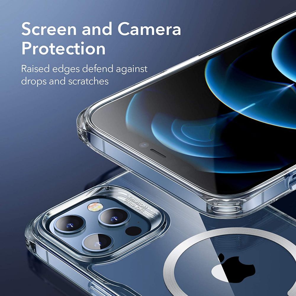 ESR
ESR - Ch Halolock Magsafe iPhone 12 Pro Max - Jelly Clear