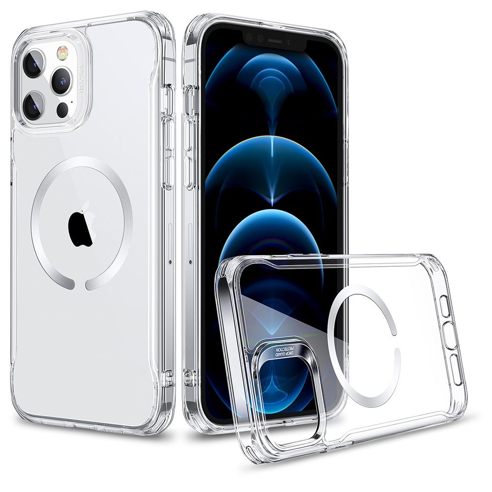 ESR
ESR - Ch Halolock Magsafe iPhone 12 Pro Max - Jelly Clear