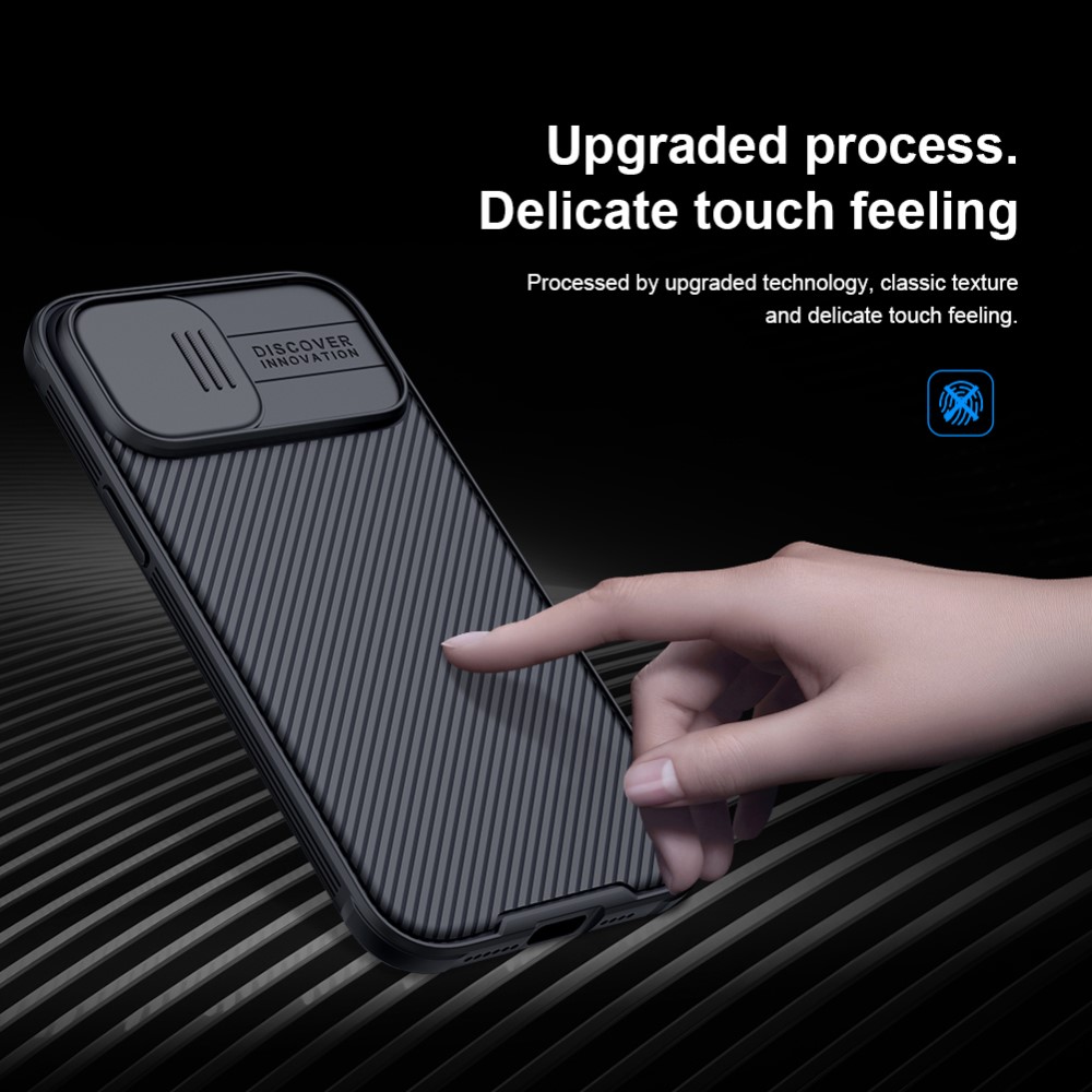 Nillkin
NILLKIN CamShield Mobilskal iPhone 12 Pro Max - Svart