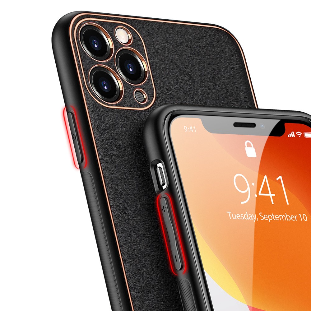 Dux Ducis
DUX DUCIS Electroplating Skal iPhone 12 Mini - Svart