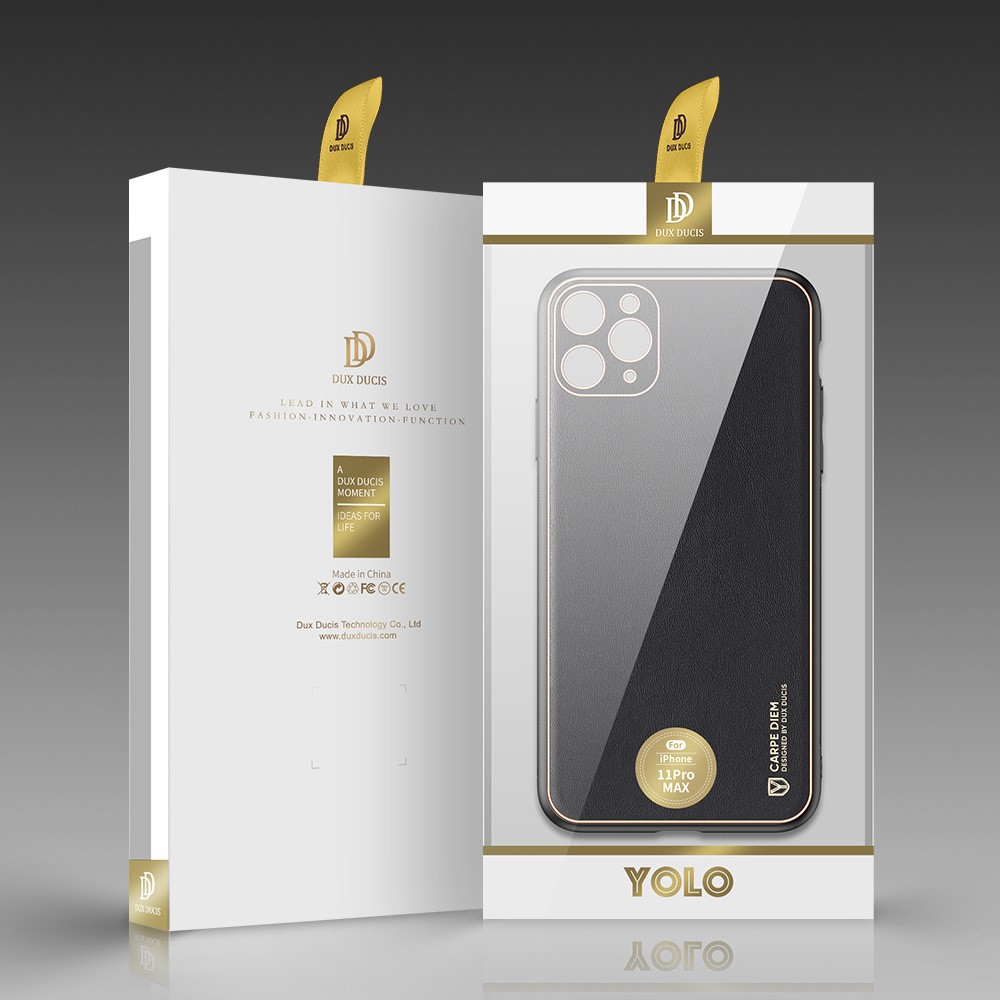 Dux Ducis
DUX DUCIS Electroplating Skal iPhone 12 Mini - Svart