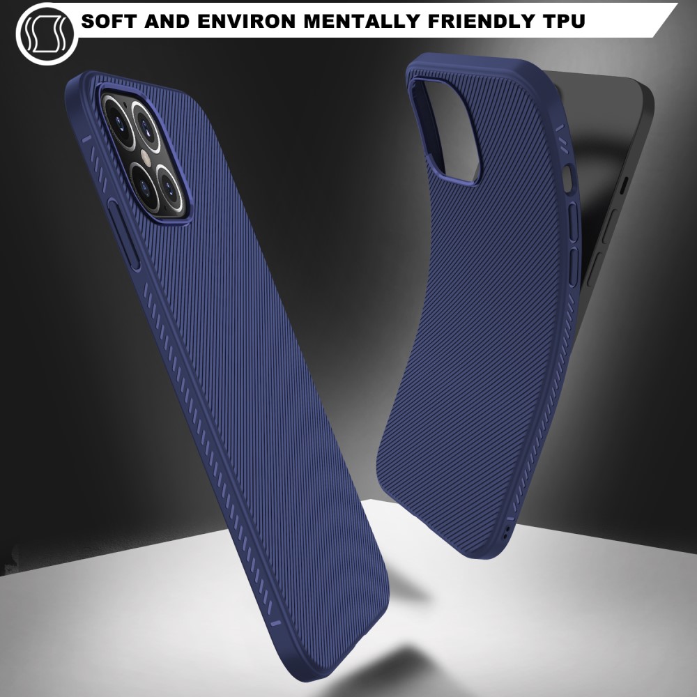 OEM
Jazz Twill Texture Skal iPhone 12 Mini - Blå