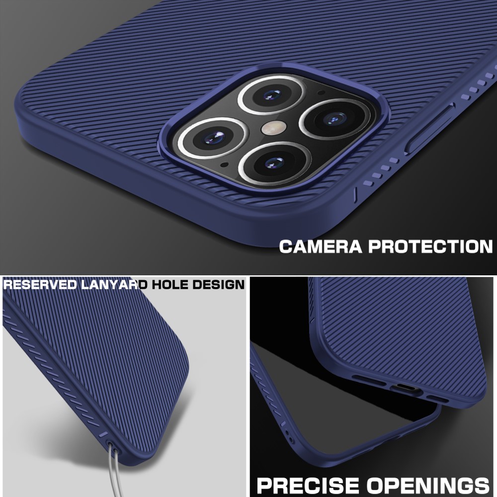 OEM
Jazz Twill Texture Skal iPhone 12 Mini - Blå