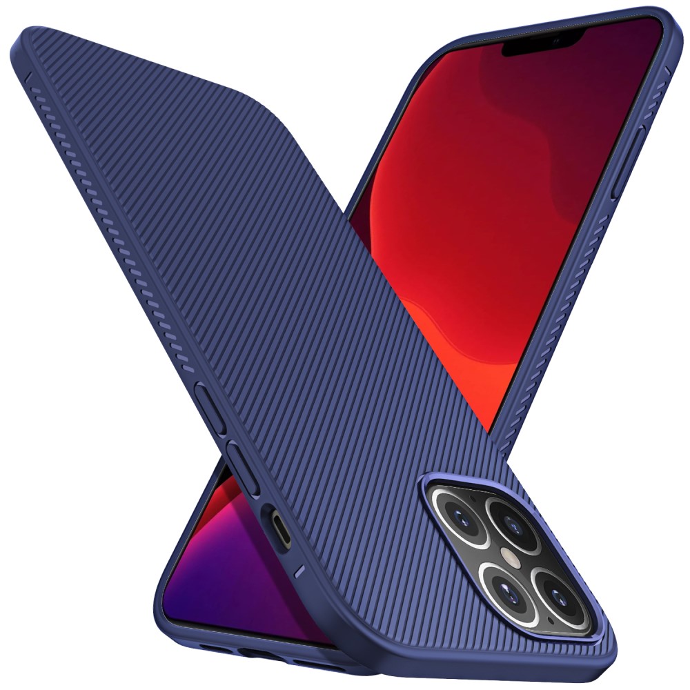 OEM
Jazz Twill Texture Skal iPhone 12 Mini - Blå