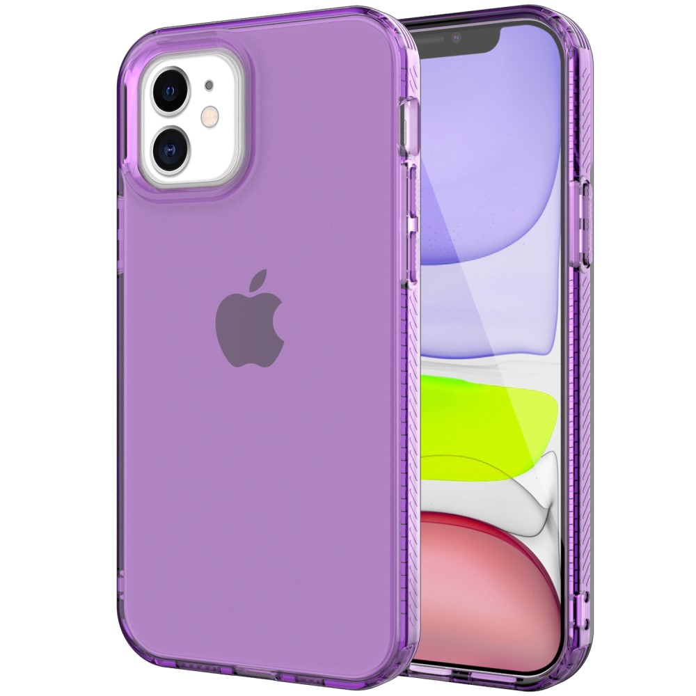 A-One Brand - TPU Skal iPhone 12 & 12 Pro - Lila