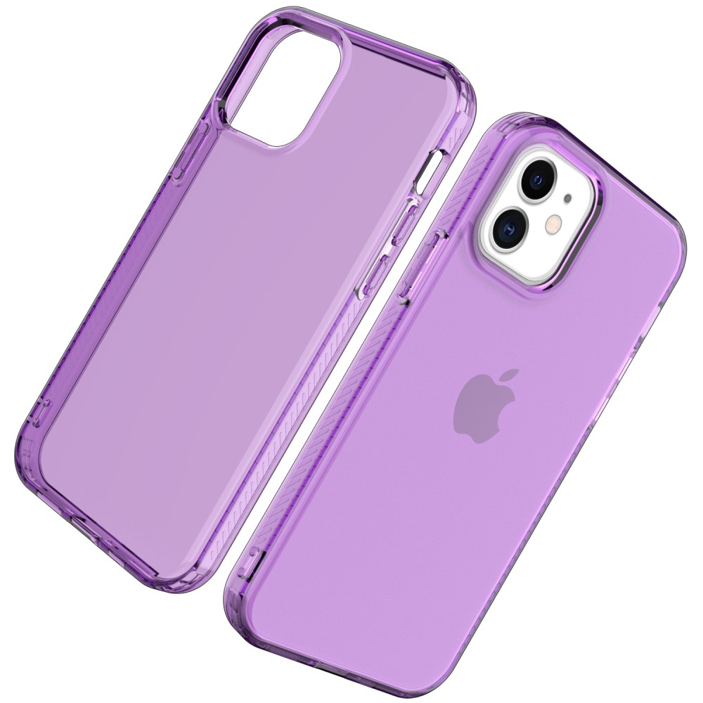 A-One Brand - TPU Skal iPhone 12 & 12 Pro - Lila