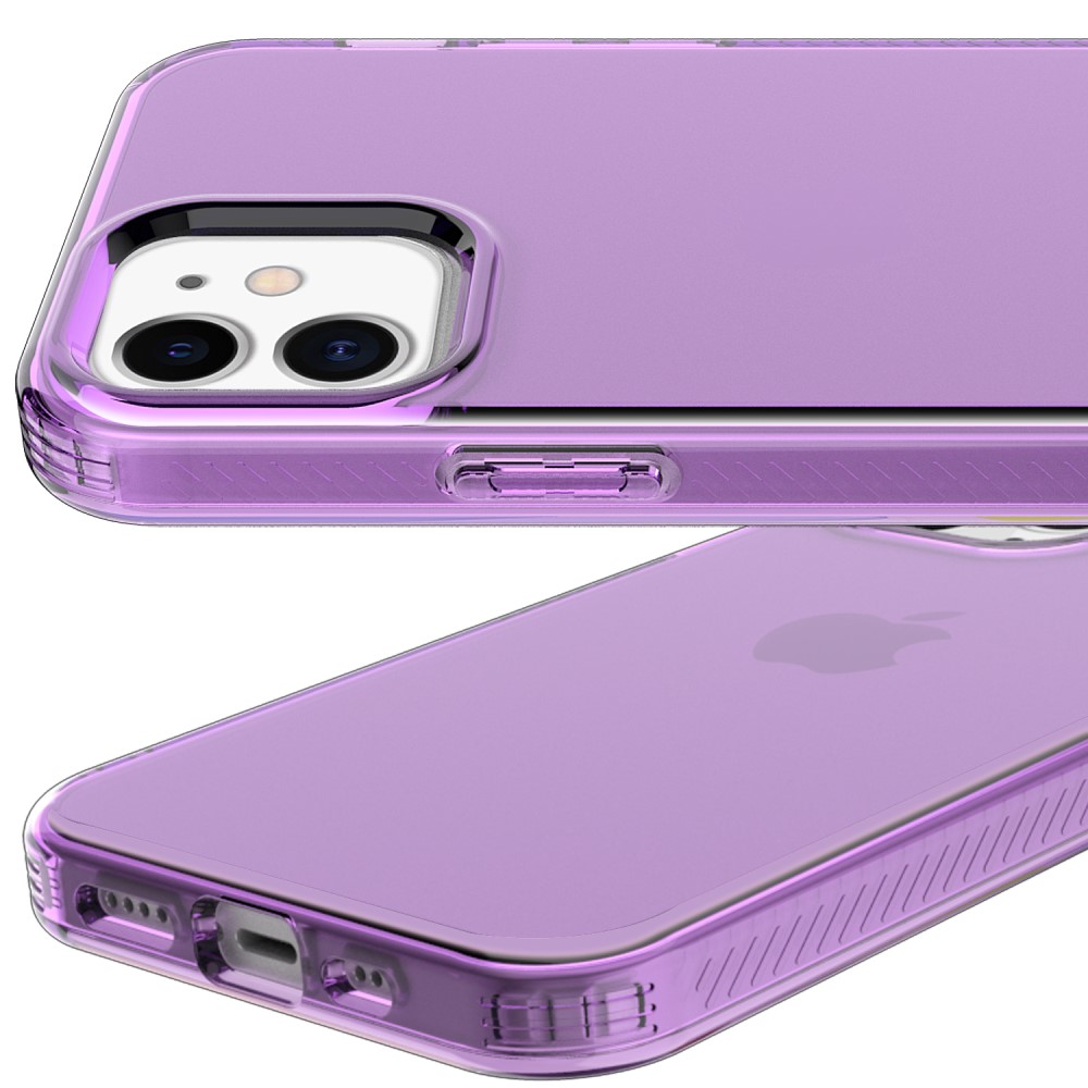 A-One Brand - TPU Skal iPhone 12 & 12 Pro - Lila