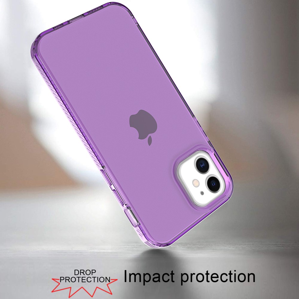 A-One Brand - TPU Skal iPhone 12 & 12 Pro - Lila