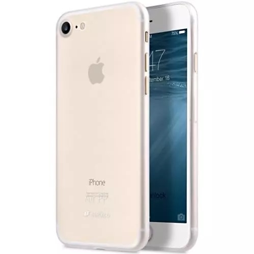 Melkco - Melkco Air PP Skal till Apple iPhone 6/6S/7/8/SE 2020 2 - Transparent