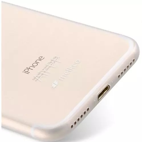Melkco - Melkco Air PP Skal till Apple iPhone 6/6S/7/8/SE 2020 2 - Transparent