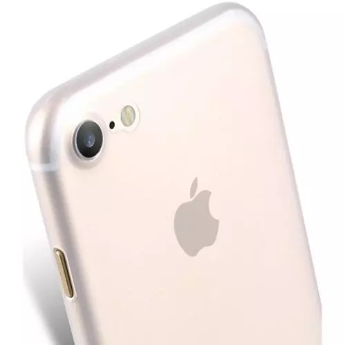 Melkco - Melkco Air PP Skal till Apple iPhone 6/6S/7/8/SE 2020 2 - Transparent