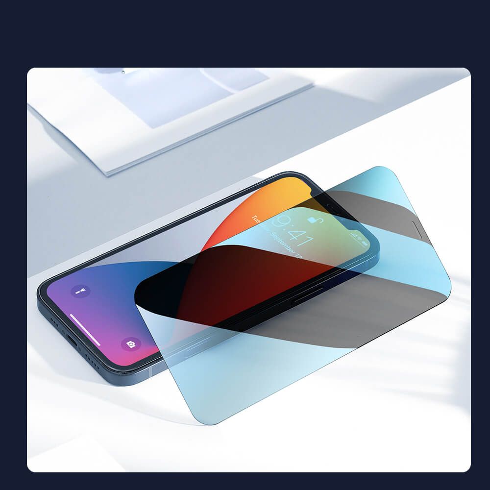 ESR - ESR 2-Pack Screen Shield Tempered Glas iPhone 12 & 12 Pro - Clear