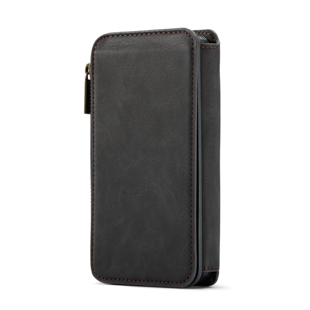 Caseme
CASEME Detachable Äkta Läder Plånboksfodral iPhone 12 Mini - Svart