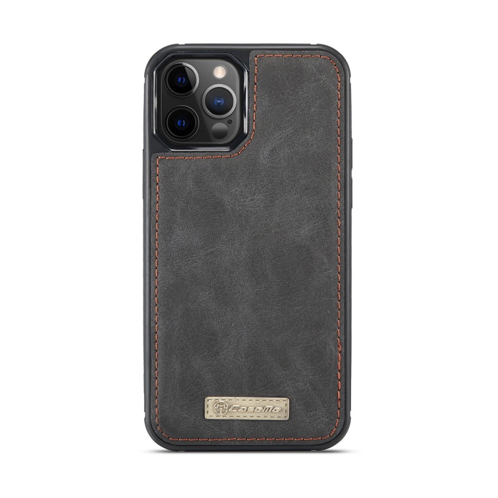 Caseme
CASEME Detachable Äkta Läder Plånboksfodral iPhone 12 Mini - Svart