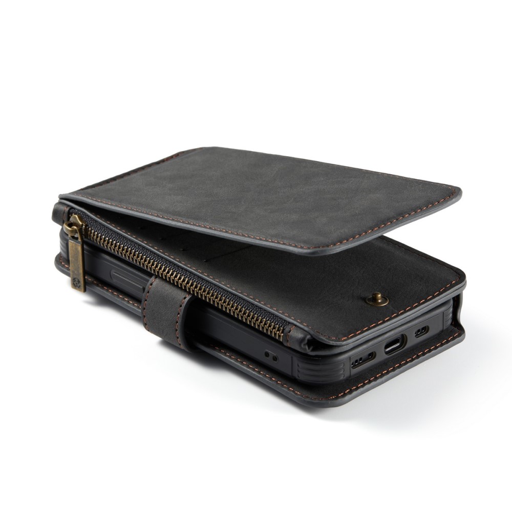 Caseme
CASEME Detachable Äkta Läder Plånboksfodral iPhone 12 Mini - Svart