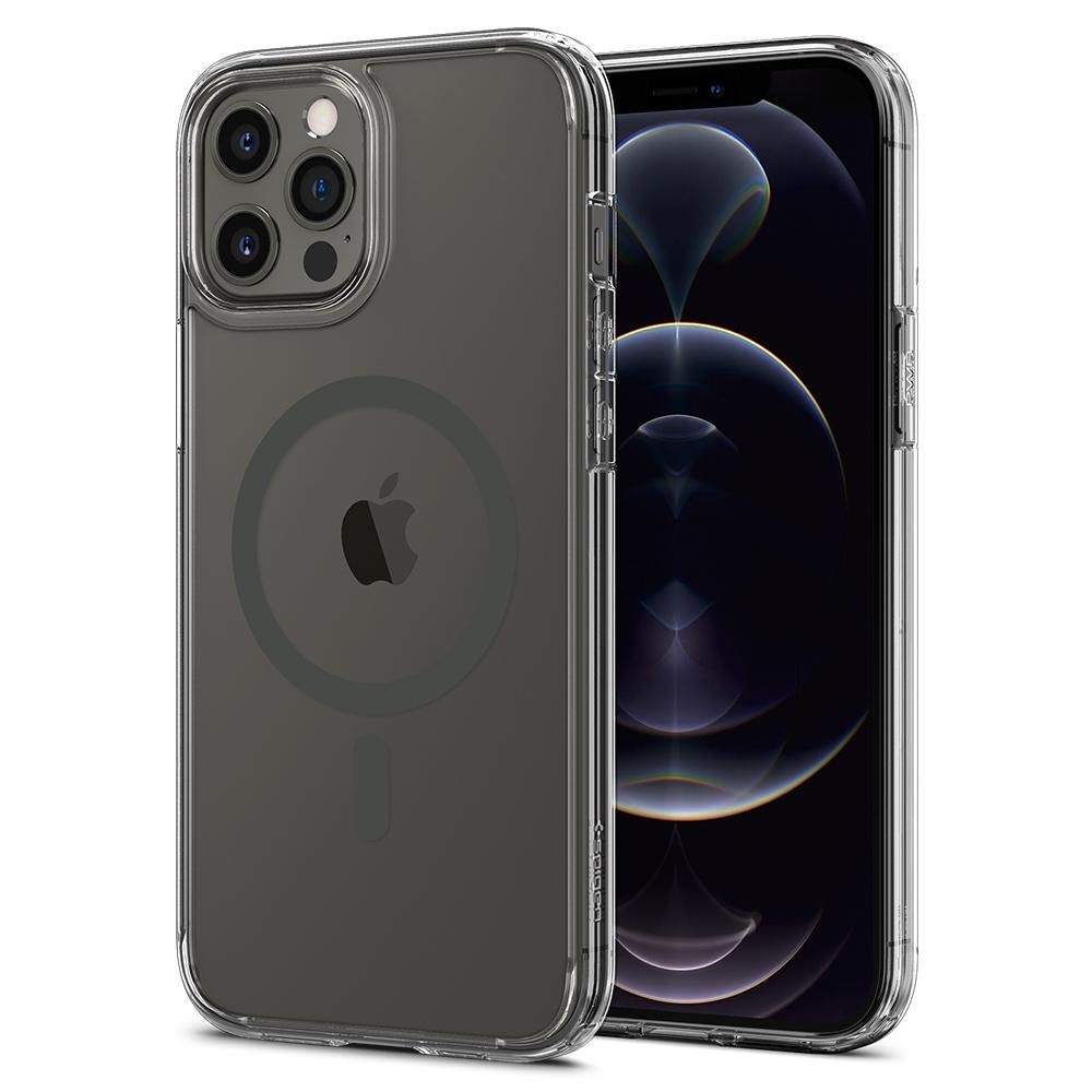 Spigen
Spigen - Ultra Hybrid Magsafe Mobilskal iPhone 12/12 Pro - Graphite