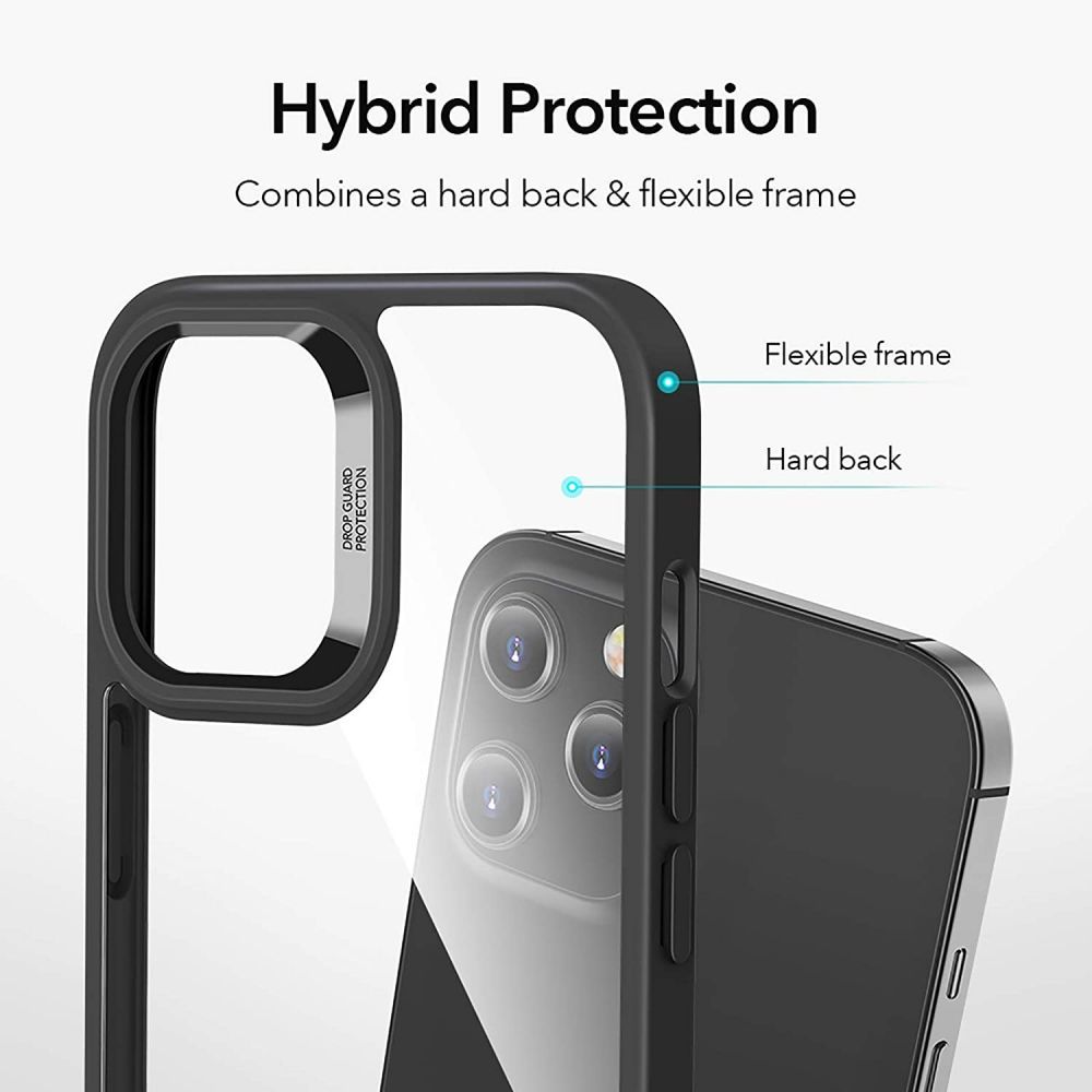 ESR
ESR Classic Hybrid mobilskal iPhone 12 & 12 Pro - Clear