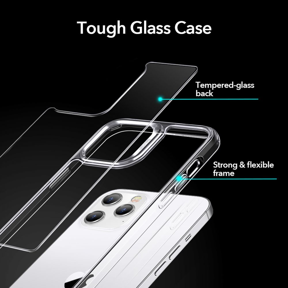 ESR
ESR Ice Shield mobilskal iPhone 12 & 12 Pro - Clear