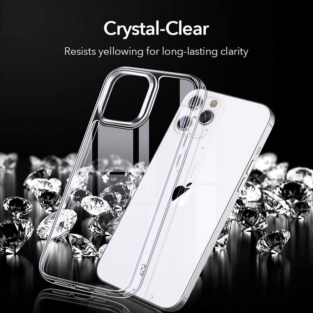 ESR
ESR Ice Shield mobilskal iPhone 12 & 12 Pro - Clear